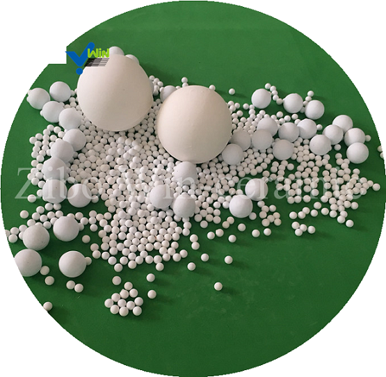 Разумное соотношение мелющих шаров из глинозема для шаровой мельницы