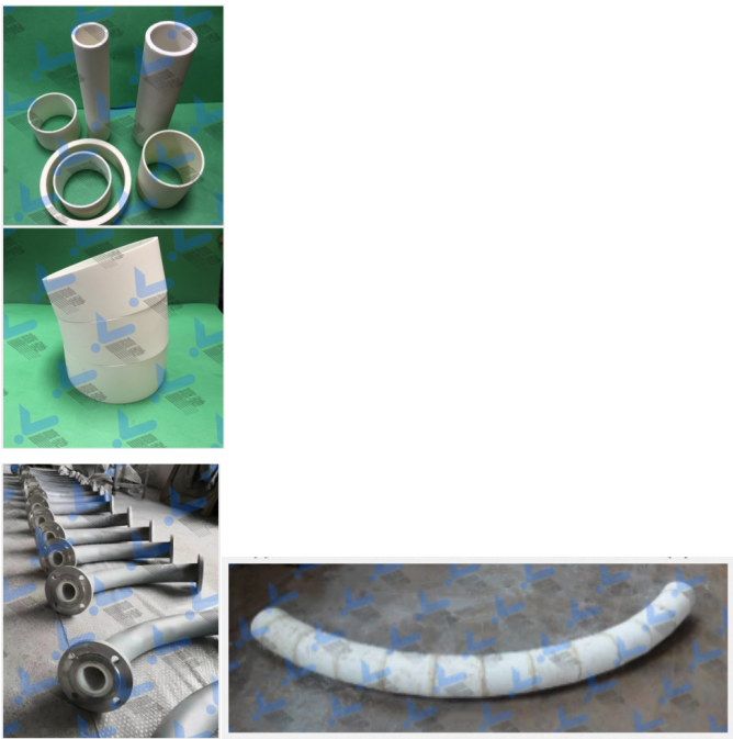 Введение керамического кольца из оксида алюминия / износостойкой керамической трубки