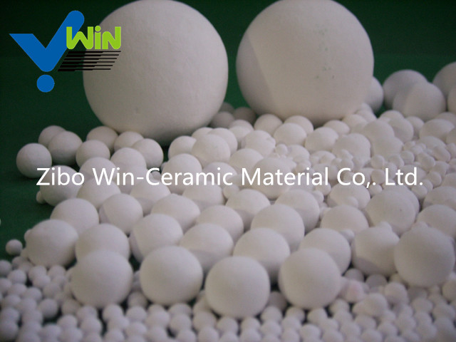 Производство и применение инертных керамических шариков